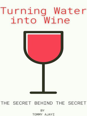 cover image of Turning Water into Wine